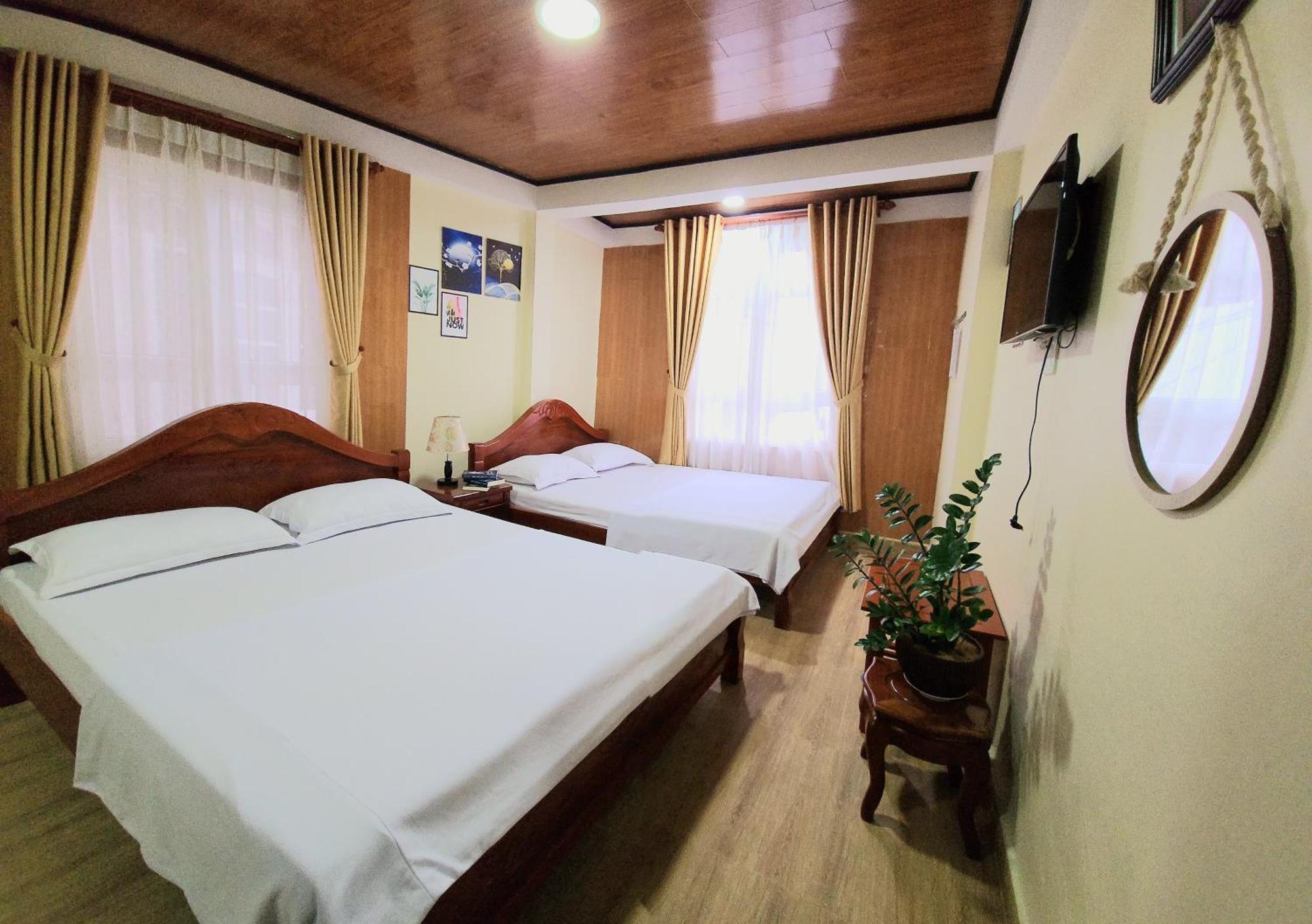 Binh Dao Hotel - Khach San Ngay Trung Tam Gia Re Dalat Exterior foto