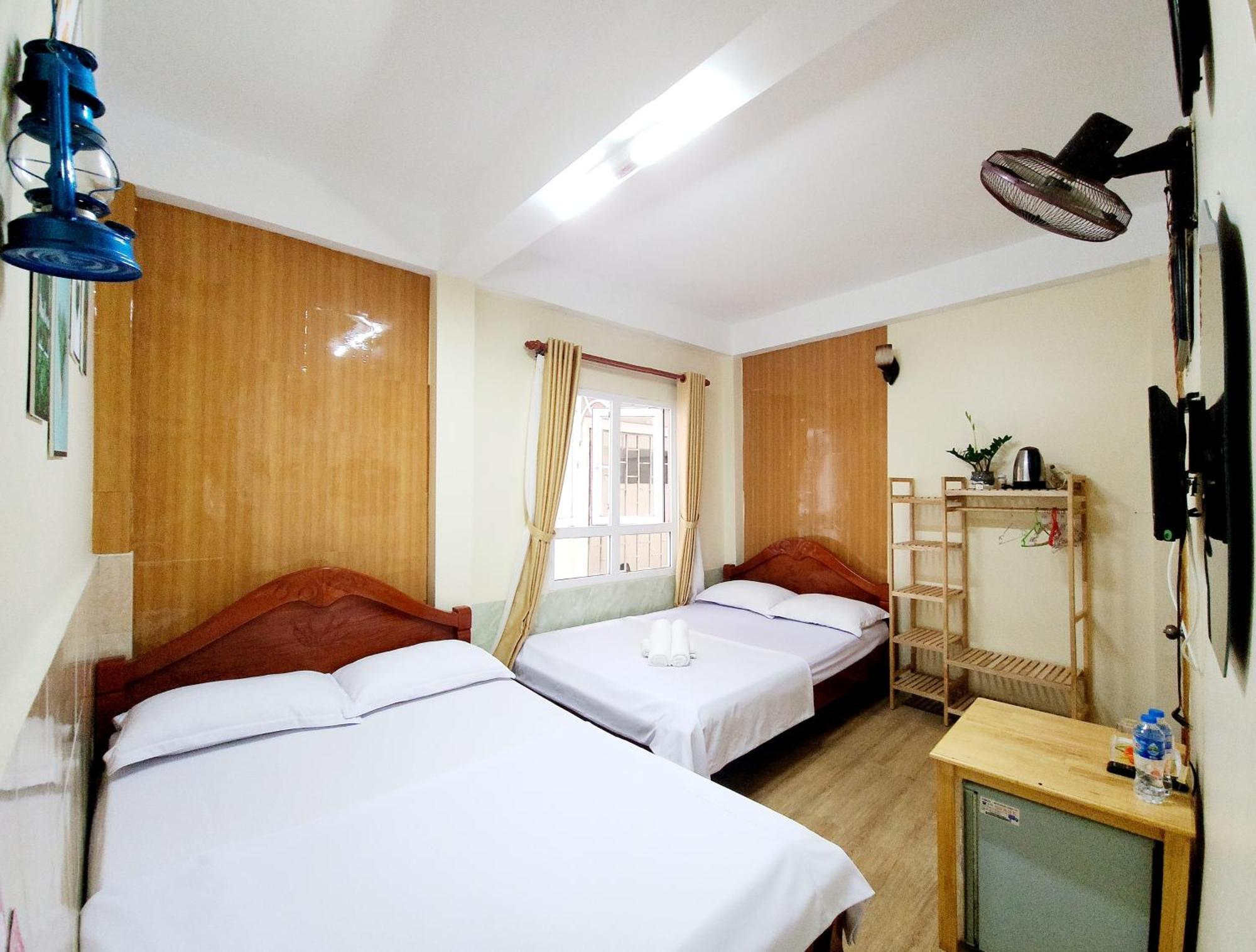 Binh Dao Hotel - Khach San Ngay Trung Tam Gia Re Dalat Habitación foto