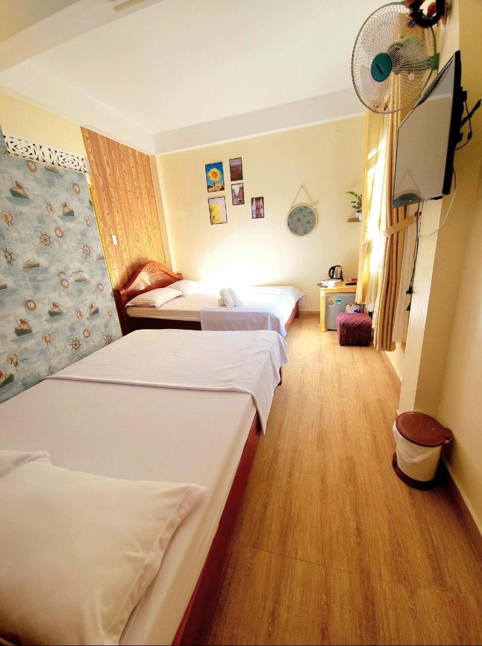 Binh Dao Hotel - Khach San Ngay Trung Tam Gia Re Dalat Habitación foto