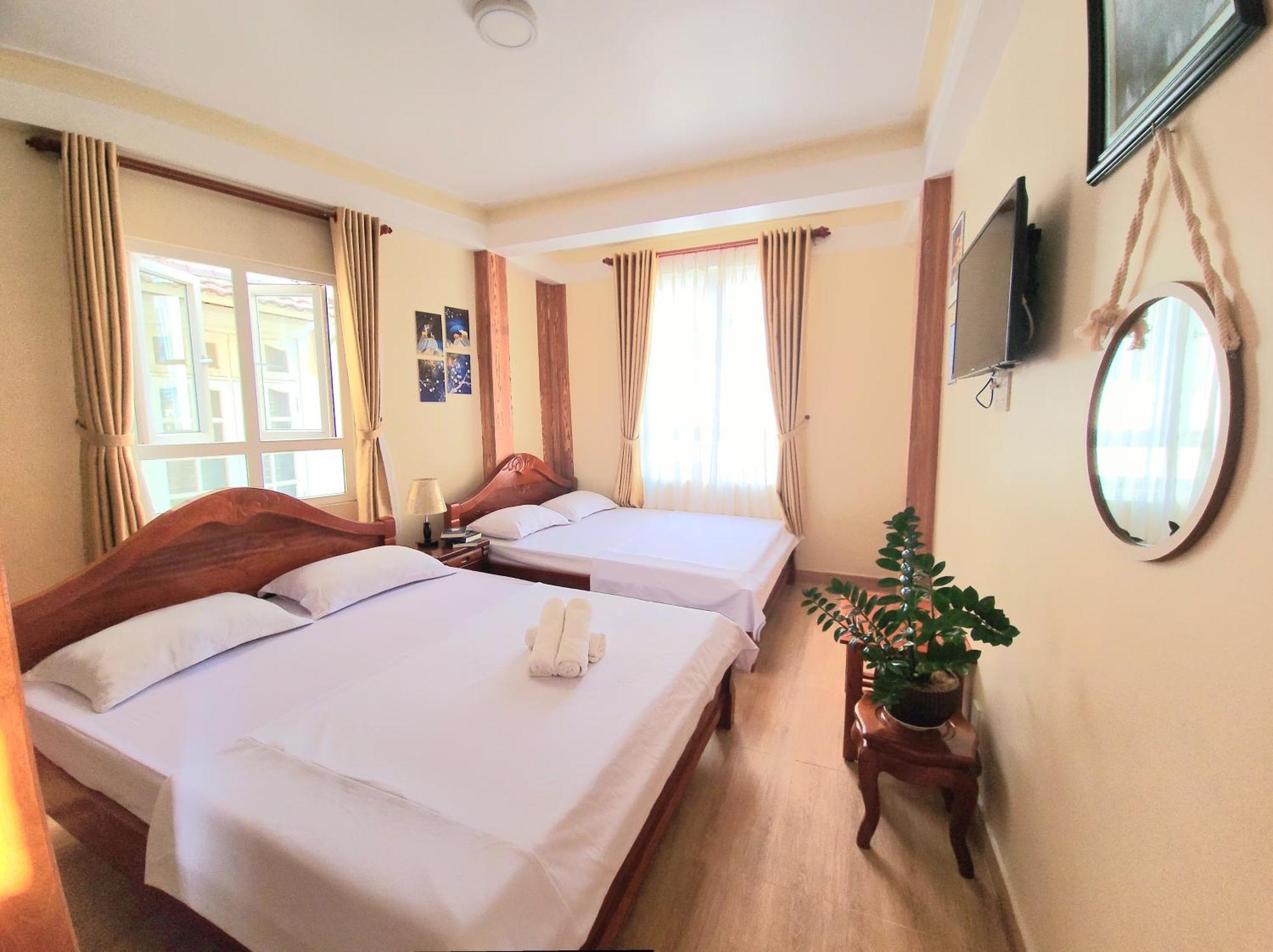 Binh Dao Hotel - Khach San Ngay Trung Tam Gia Re Dalat Exterior foto