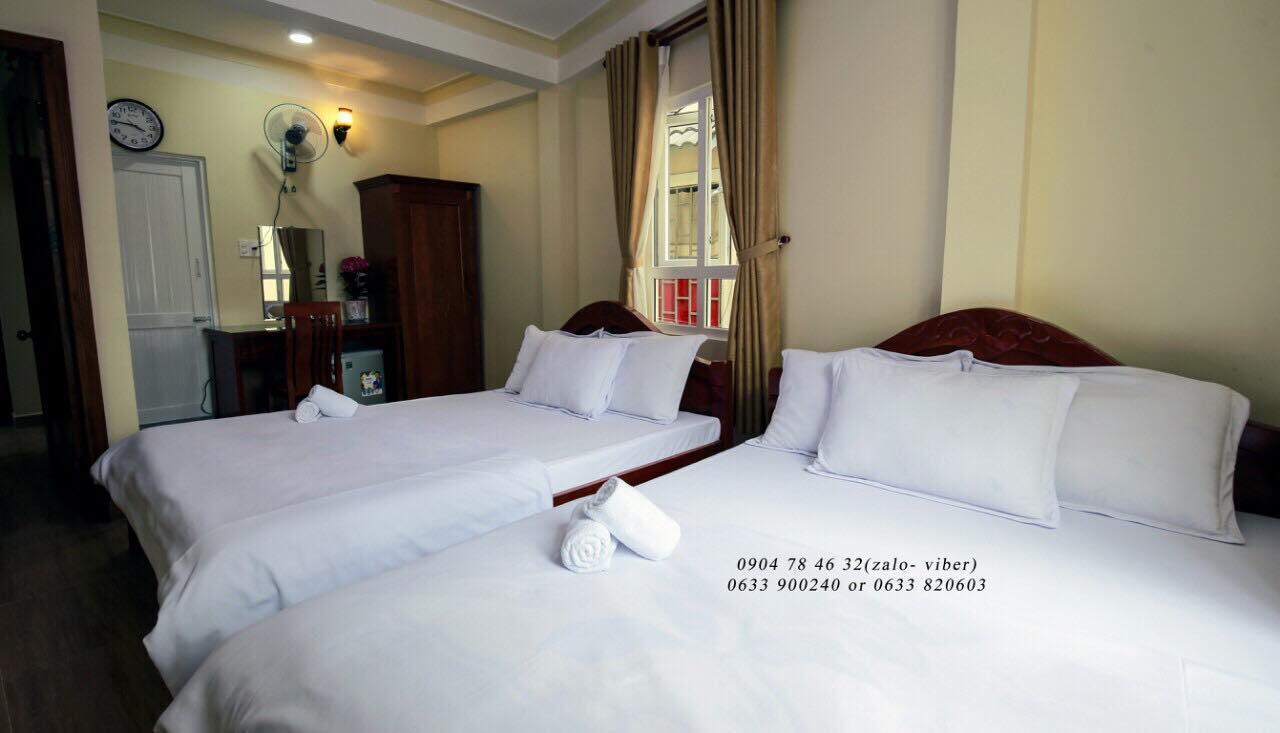 Binh Dao Hotel - Khach San Ngay Trung Tam Gia Re Dalat Exterior foto