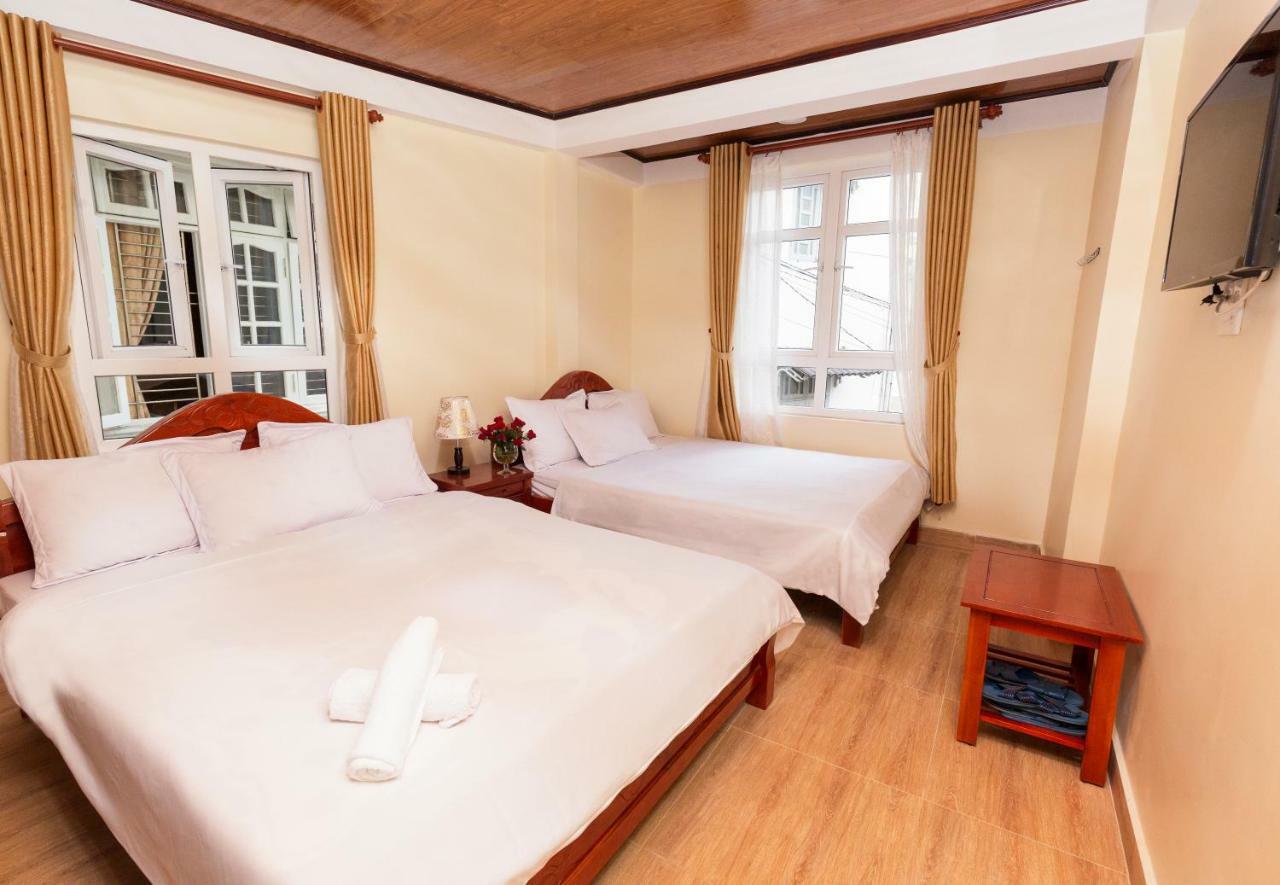 Binh Dao Hotel - Khach San Ngay Trung Tam Gia Re Dalat Exterior foto